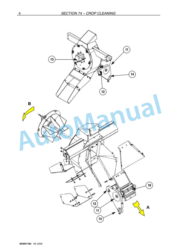 New Holland VN2080 Grape Harvester Service Manual 84205118A 5 New Holland VN2080 Grape Harvester Service Manual 84205118A - Image 5