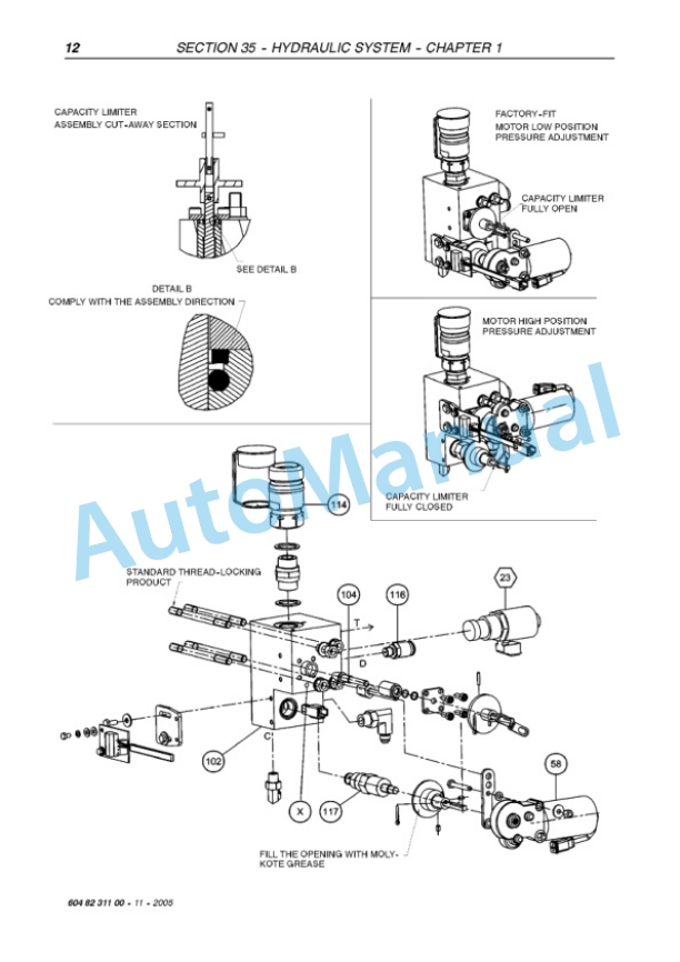 New Holland VX680 Grape Harvester Service Manual 6048231100 3 New Holland VX680 Grape Harvester Service Manual 6048231100-3