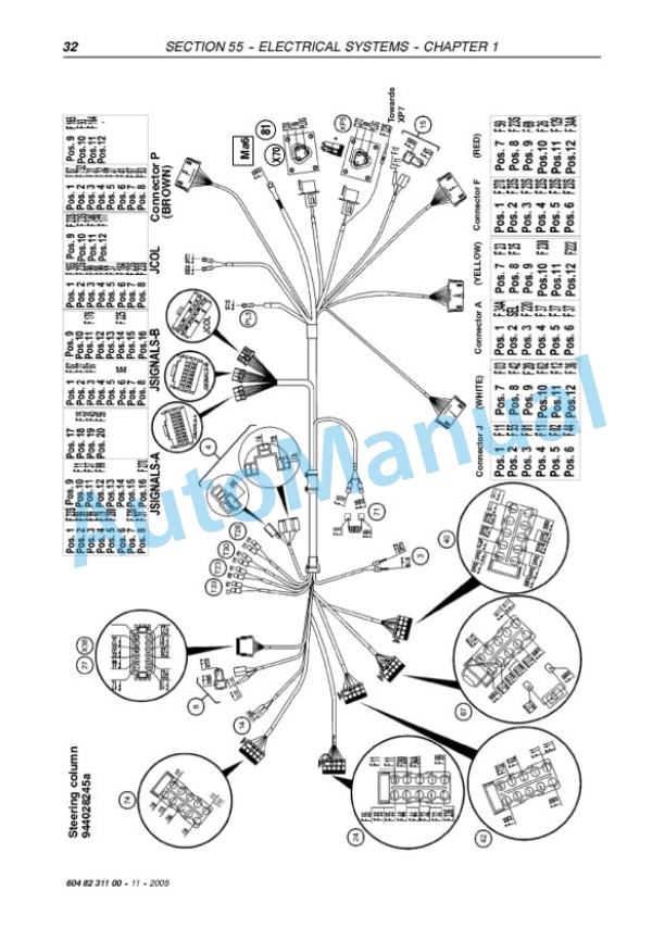 New Holland VX680 Grape Harvester Service Manual 6048231100 4 New Holland VX680 Grape Harvester Service Manual 6048231100-4