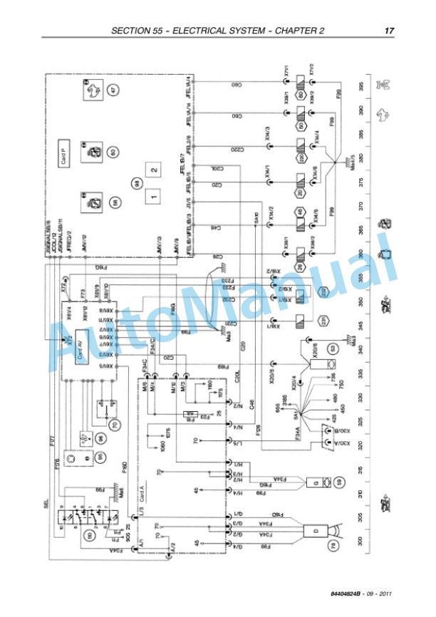 New Holland VX7090 Grape Harvester Service Manual 84404824B 4 New Holland VX7090 Grape Harvester Service Manual 84404824B - Image 4