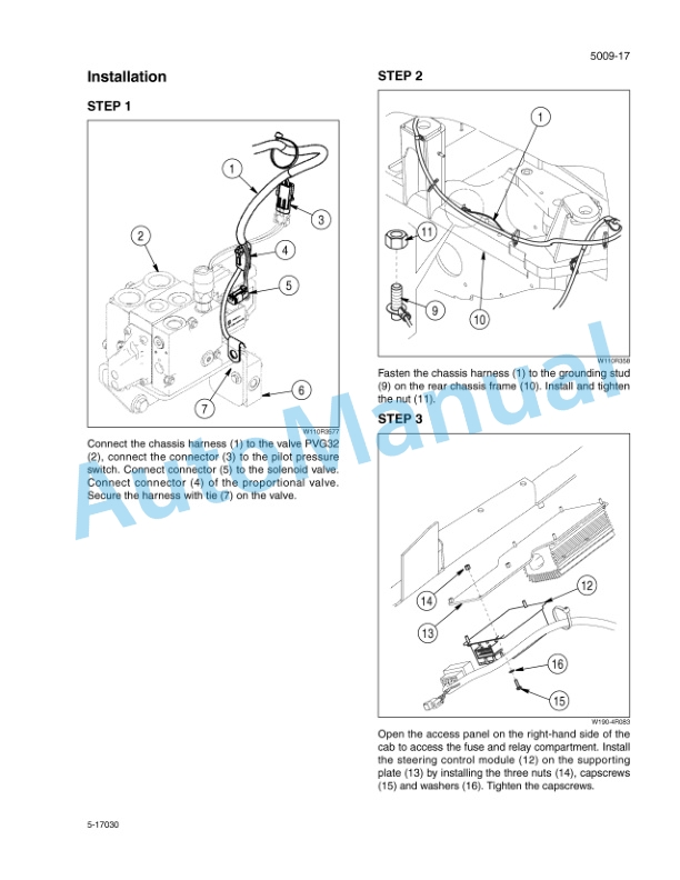 New Holland W110B Tier 3 Wheel Loader Service Manual 84249879 3 New Holland W110B Tier 3 Wheel Loader Service Manual 84249879-3