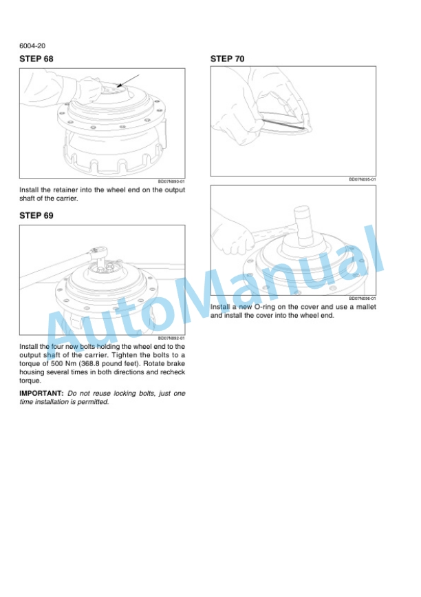 New Holland W110C Tier 4 Wheel Loader Service Manual 84581910B 4 New Holland W110C Tier 4 Wheel Loader Service Manual 84581910B-4