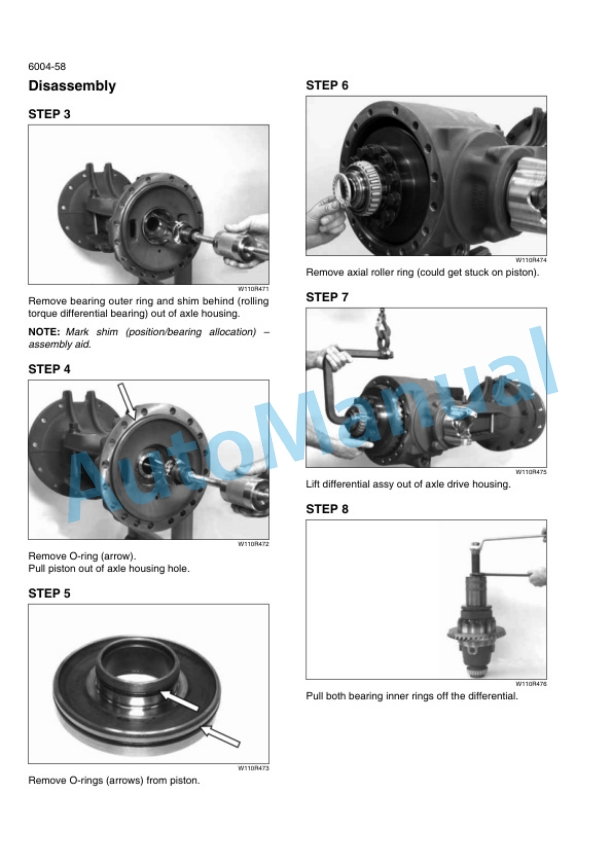 New Holland W110C Tier II Wheel Loader Service Manual 47476332 4 New Holland W110C Tier II Wheel Loader Service Manual 47476332-4