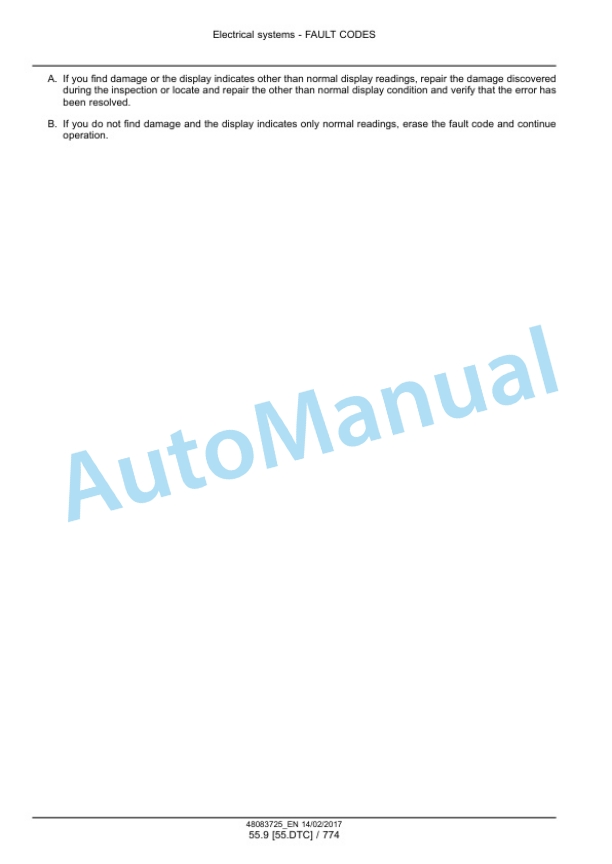 New Holland W110D Stage IV Wheel Loader Service Manual 48083725 5 New Holland W110D Stage IV Wheel Loader Service Manual 48083725 - Image 5
