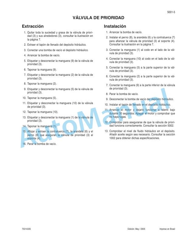 New Holland W130 Loader Service Manual 75314336 2 New Holland W130 Loader Service Manual 75314336-2
