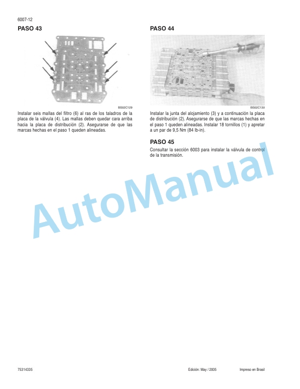 New Holland W130 Loader Service Manual 75314336 4 New Holland W130 Loader Service Manual 75314336-4