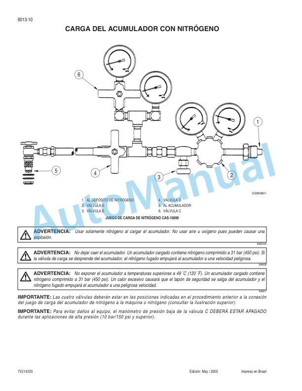 New Holland W130 Loader Service Manual 75314336 5 New Holland W130 Loader Service Manual 75314336-5