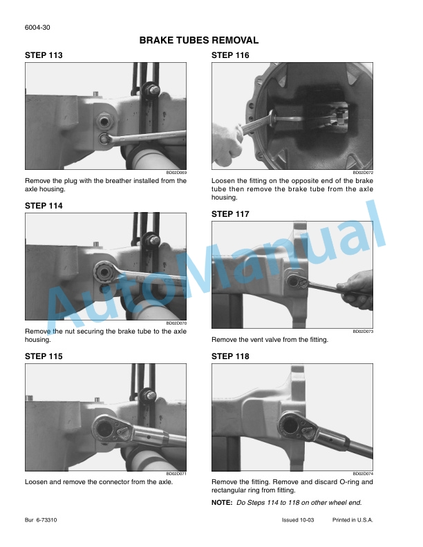 New Holland W130B Tier 3 Wheel Loader Service Manual 84249884 4 New Holland W130B Tier 3 Wheel Loader Service Manual 84249884-4