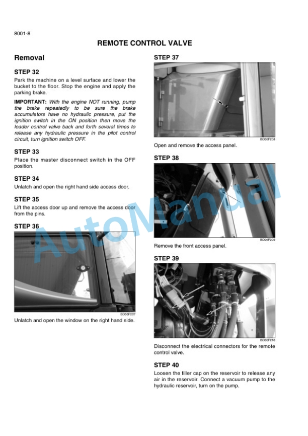 New Holland W130C Tier 4 Wheel Loader Service Manual 47387716B 5 New Holland W130C Tier 4 Wheel Loader Service Manual 47387716B-5