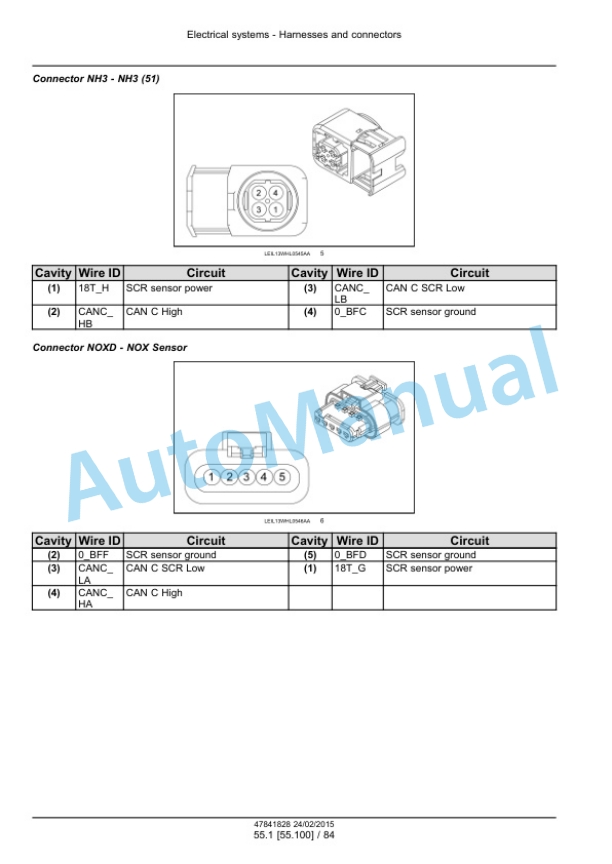 New Holland W130C, W170C Tier 4B Final Wheel Loader Service Manual 47841828 4 New Holland W130C, W170C Tier 4B Final Wheel Loader Service Manual 47841828 - Image 4