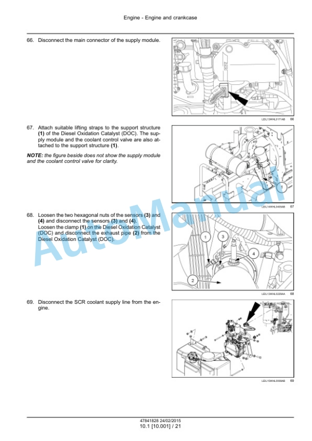 New Holland W130C, W170C Tier 4B Final Wheel Loader Service Manual 47865316 2 New Holland W130C, W170C Tier 4B Final Wheel Loader Service Manual 47865316-2