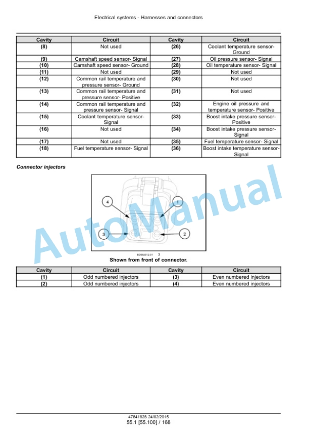 New Holland W130C, W170C Tier 4B Final Wheel Loader Service Manual 47865320 3 New Holland W130C, W170C Tier 4B Final Wheel Loader Service Manual 47865320 - Image 3