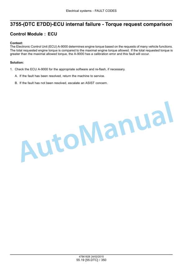New Holland W130C, W170C Tier 4B Final Wheel Loader Service Manual 47865321 5 New Holland W130C, W170C Tier 4B Final Wheel Loader Service Manual 47865321-5