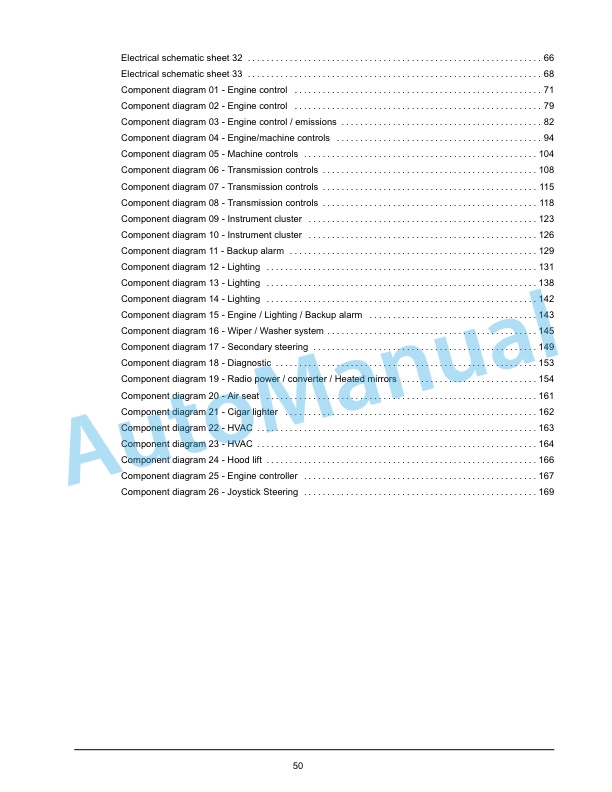 New Holland W130C, W170C Tier 4B Final Wheel Loader Service Manual 47865323 4 New Holland W130C, W170C Tier 4B Final Wheel Loader Service Manual 47865323-4