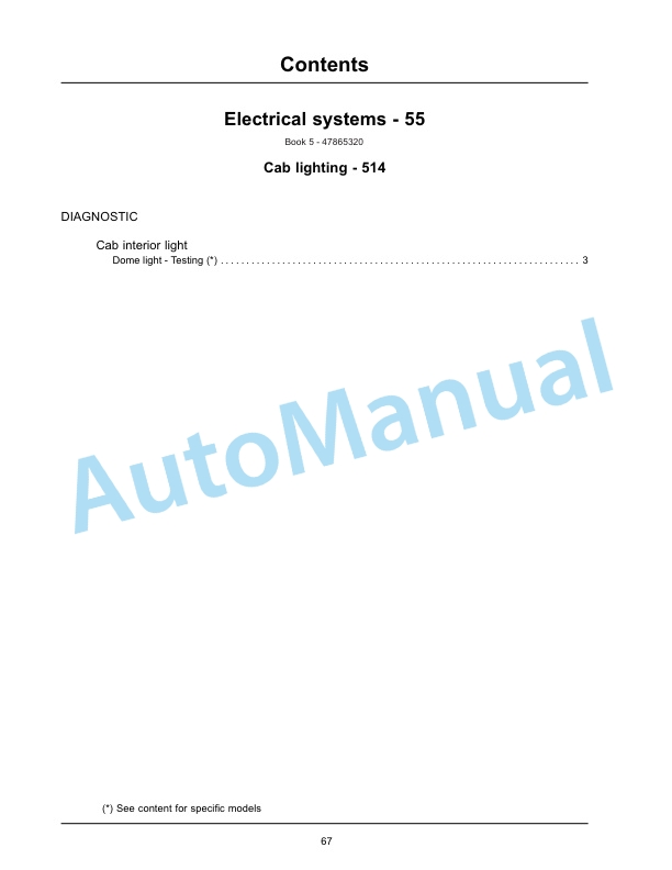 New Holland W130C, W170C Tier 4B Final Wheel Loader Service Manual 47865323 5 New Holland W130C, W170C Tier 4B Final Wheel Loader Service Manual 47865323-5