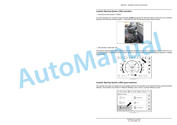New Holland W130D, W170D Stage IV Wheel Loader Service Manual 51428248 3 New Holland W130D, W170D Stage IV Wheel Loader Service Manual 51428248 - Image 3