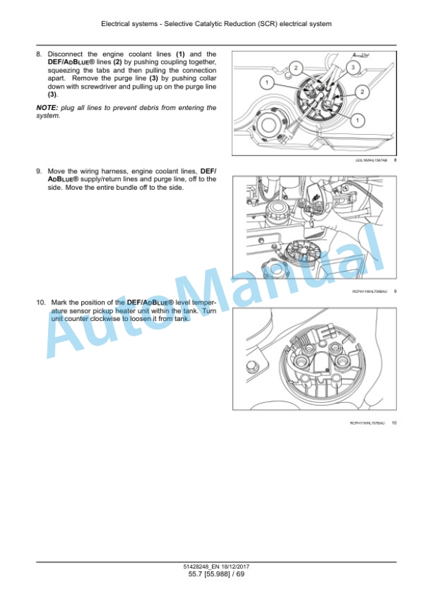 New Holland W130D, W170D Stage IV Wheel Loader Service Manual 51428248 4 New Holland W130D, W170D Stage IV Wheel Loader Service Manual 51428248 - Image 4