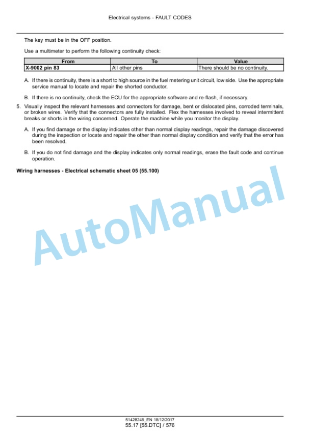 New Holland W130D, W170D Stage IV Wheel Loader Service Manual 51428248 5 New Holland W130D, W170D Stage IV Wheel Loader Service Manual 51428248 - Image 5