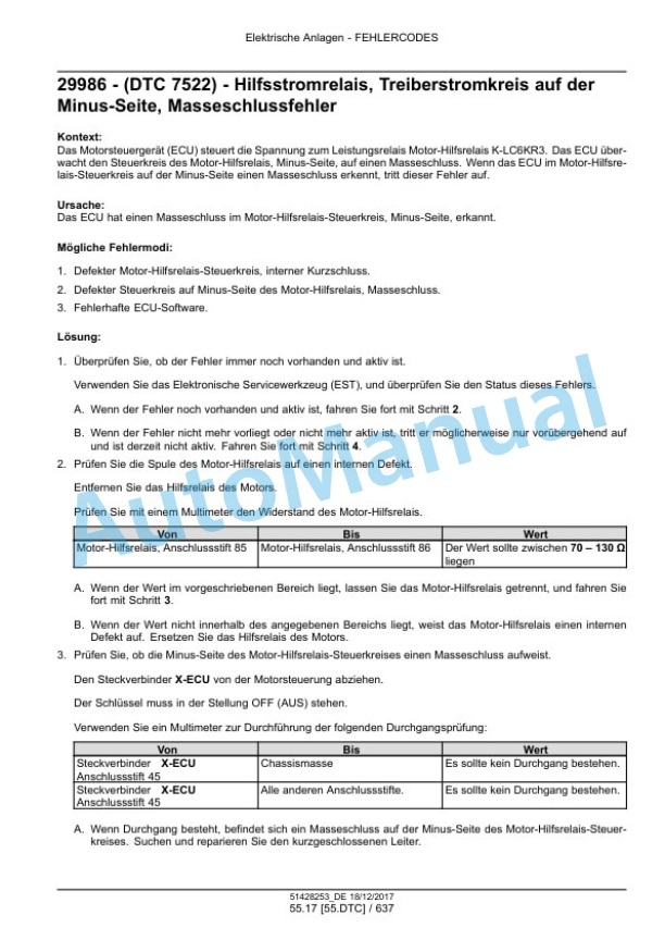 New Holland W130D, W170D Stage IV Wheel Loader Service Manual 51428253 GER 5 New Holland W130D, W170D Stage IV Wheel Loader Service Manual 51428253 GER - Image 5