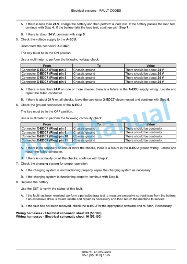 New Holland W130D, W170D Tier 2 Wheel Loader Service Manual 48083744 5 New Holland W130D, W170D Tier 2 Wheel Loader Service Manual 48083744 - Image 5