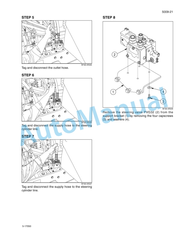 New Holland W170B Tier 3 Wheel Loader Service Manual 84249890 3 New Holland W170B Tier 3 Wheel Loader Service Manual 84249890-3