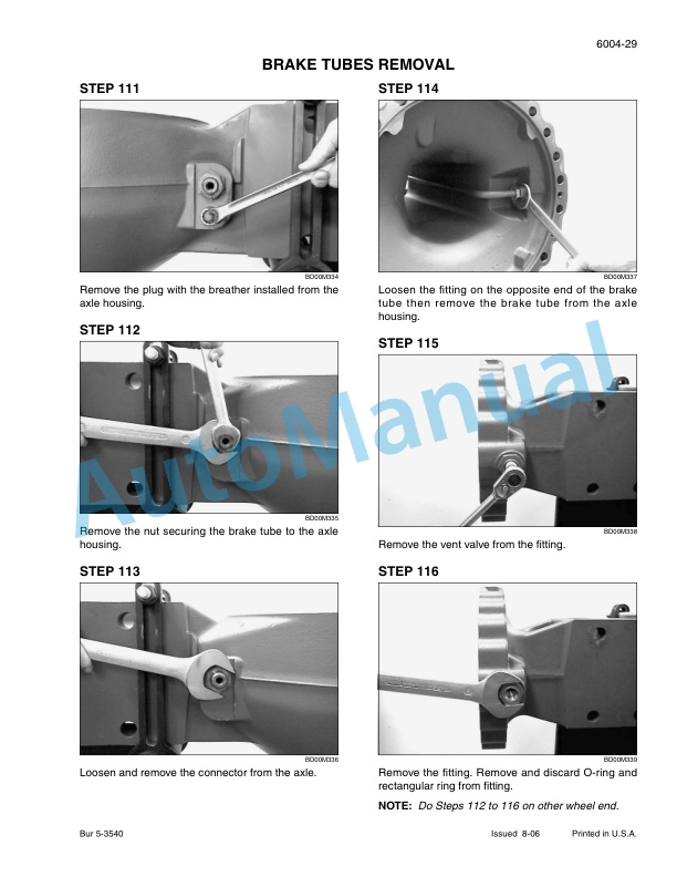 New Holland W170B Tier 3 Wheel Loader Service Manual 84249890 4 New Holland W170B Tier 3 Wheel Loader Service Manual 84249890-4