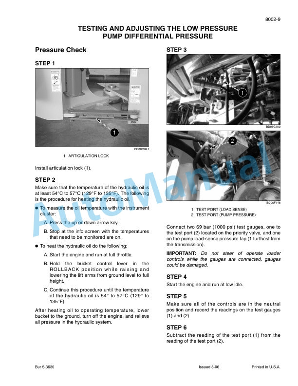 New Holland W170B Tier 3 Wheel Loader Service Manual 84249890 5 New Holland W170B Tier 3 Wheel Loader Service Manual 84249890-5
