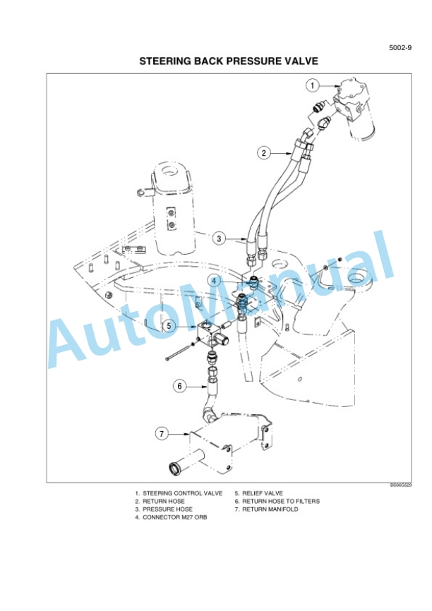New Holland W170B Wheel Loader Workshop Manual 87614924 3 New Holland W170B Wheel Loader Workshop Manual 87614924-3