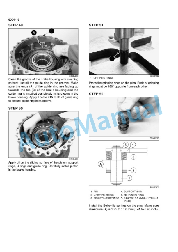 New Holland W170B Wheel Loader Workshop Manual 87614924 4 New Holland W170B Wheel Loader Workshop Manual 87614924-4