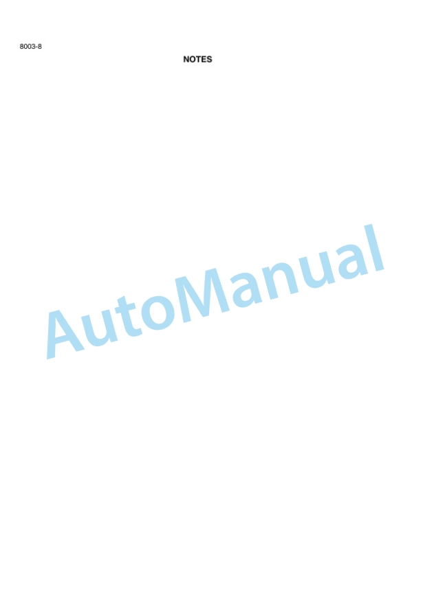 New Holland W170B Wheel Loader Workshop Manual 87614924 5 New Holland W170B Wheel Loader Workshop Manual 87614924-5