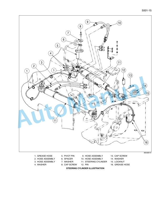 New Holland W170C Tier 2 Wheel Loader Service Manual 84524449 3 New Holland W170C Tier 2 Wheel Loader Service Manual 84524449-3
