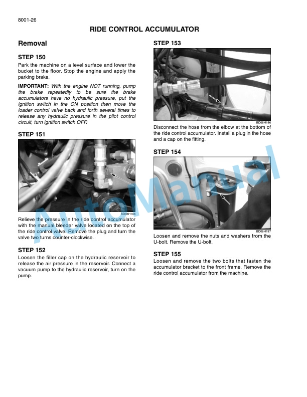 New Holland W170C Tier 4 Wheel Loader Service Manual 84525142 5 New Holland W170C Tier 4 Wheel Loader Service Manual 84525142-5