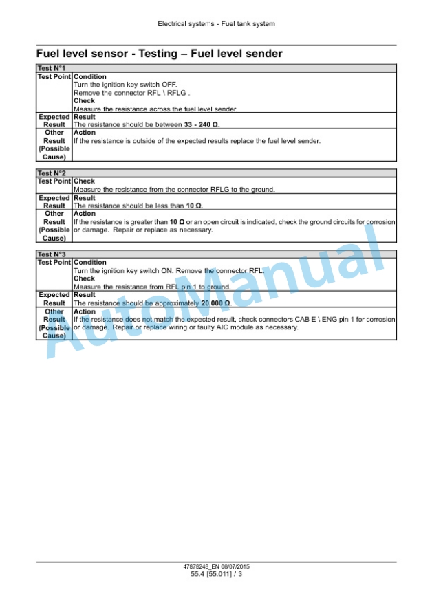 New Holland W170C Tier 4B Wheel Loader Service Manual 47878248 4 New Holland W170C Tier 4B Wheel Loader Service Manual 47878248 - Image 4
