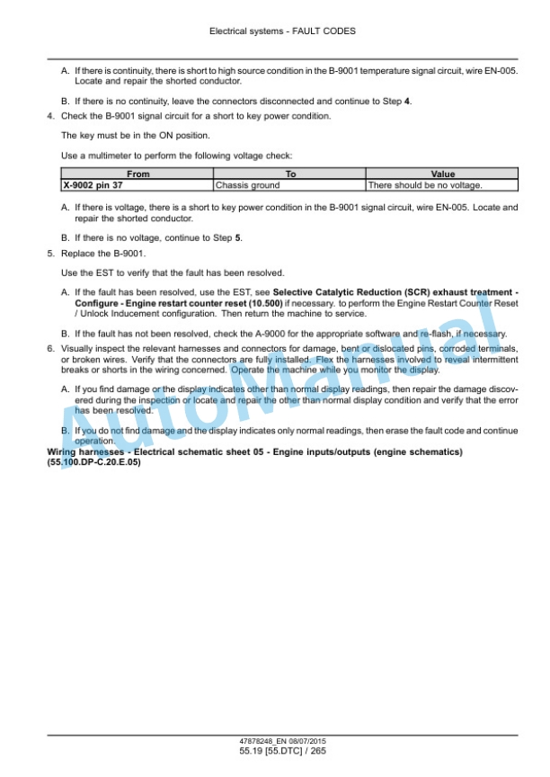 New Holland W170C Tier 4B Wheel Loader Service Manual 47878248 5 New Holland W170C Tier 4B Wheel Loader Service Manual 47878248 - Image 5
