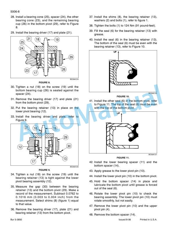 New Holland W190B Tier 3 Wheel Loader Service Manual 842499253 3 New Holland W190B Tier 3 Wheel Loader Service Manual 842499253-3