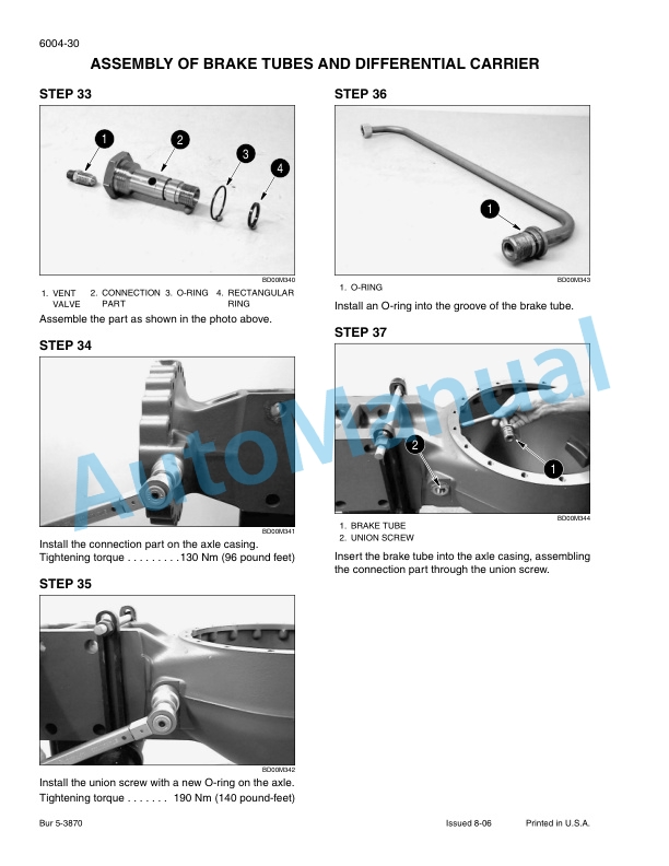 New Holland W190B Tier 3 Wheel Loader Service Manual 842499253 4 New Holland W190B Tier 3 Wheel Loader Service Manual 842499253-4