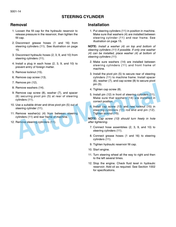 New Holland W190C Tier 2 Wheel Loader Service Manual 84525132 3 New Holland W190C Tier 2 Wheel Loader Service Manual 84525132-3