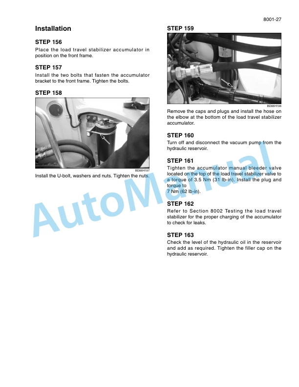 New Holland W190C Tier 4 Wheel Loader Service Manual 84525157 5 New Holland W190C Tier 4 Wheel Loader Service Manual 84525157-5