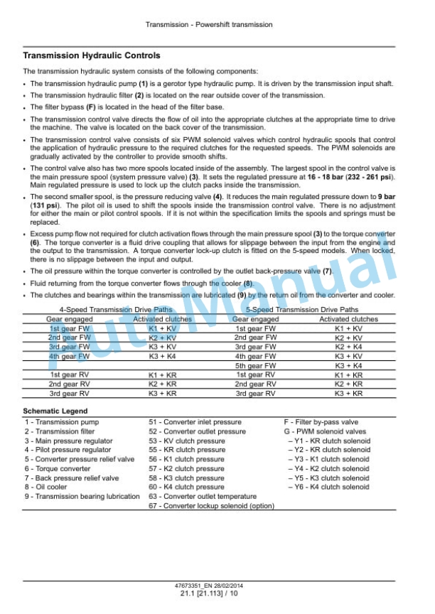 New Holland W190C, W230C Tier 4A Interim Wheel Loader Service Manual 47865326 4 New Holland W190C, W230C Tier 4A Interim Wheel Loader Service Manual 47865326 - Image 4