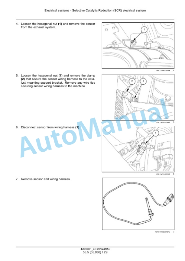 New Holland W190C, W230C Tier 4A Interim Wheel Loader Service Manual 47865329 4 New Holland W190C, W230C Tier 4A Interim Wheel Loader Service Manual 47865329 - Image 4