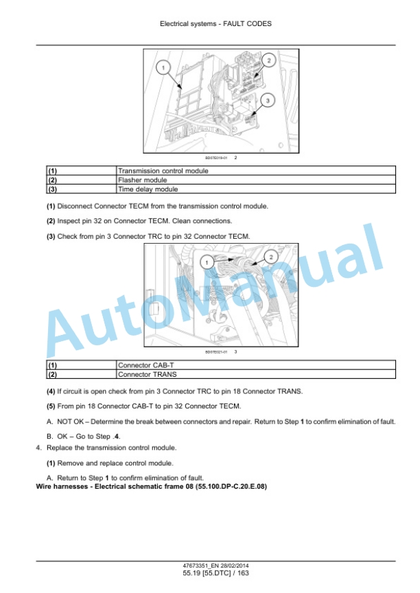 New Holland W190C, W230C Tier 4A Interim Wheel Loader Service Manual 47865330 3 New Holland W190C, W230C Tier 4A Interim Wheel Loader Service Manual 47865330-3