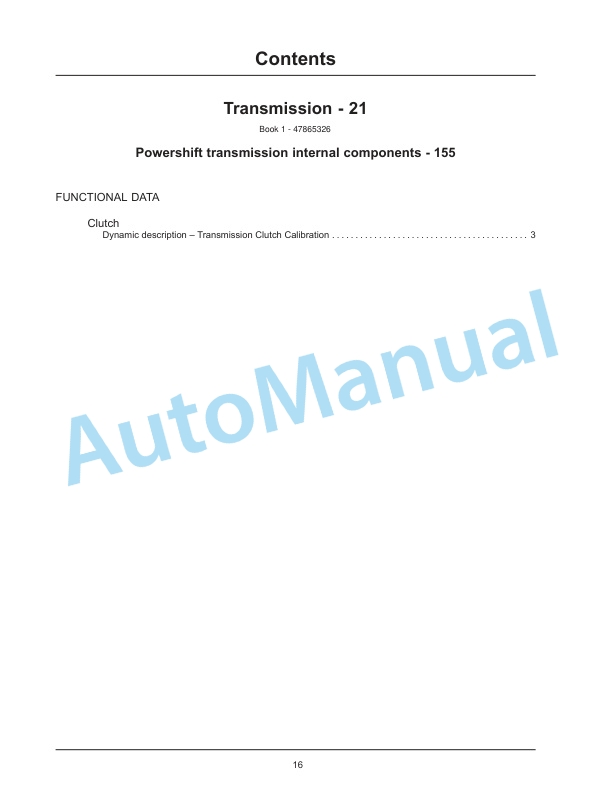 New Holland W190C, W230C Tier 4A Interim Wheel Loader Service Manual 47865332 2 New Holland W190C, W230C Tier 4A Interim Wheel Loader Service Manual 47865332-2
