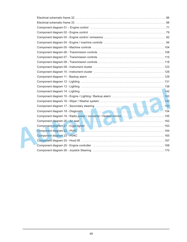 New Holland W190C, W230C Tier 4A Interim Wheel Loader Service Manual 47865332 4 New Holland W190C, W230C Tier 4A Interim Wheel Loader Service Manual 47865332-4