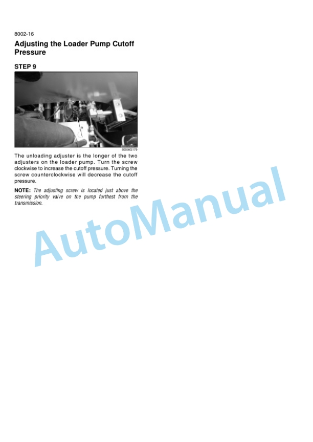 New Holland W190C Wheel Loader Service Manual 47373613B 5 New Holland W190C Wheel Loader Service Manual 47373613B-5