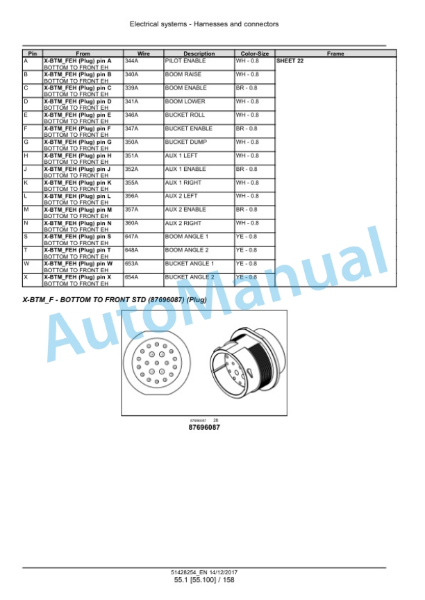 New Holland W190D Stage IV Wheel Loader Service Manual 51428254 3 New Holland W190D Stage IV Wheel Loader Service Manual 51428254 - Image 3