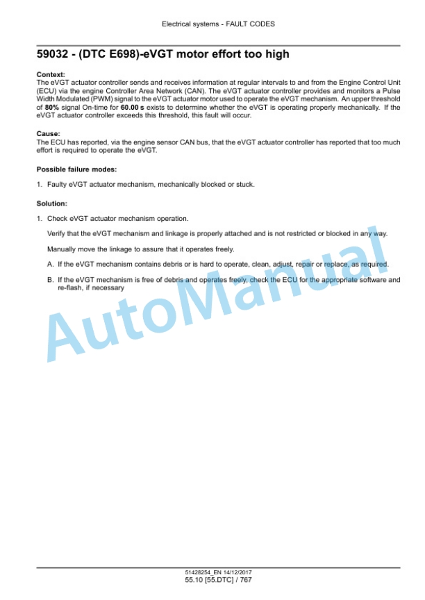 New Holland W190D Stage IV Wheel Loader Service Manual 51428254 5 New Holland W190D Stage IV Wheel Loader Service Manual 51428254 - Image 5