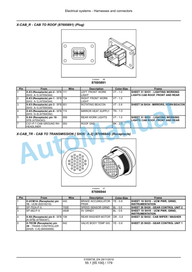 New Holland W190D Stage IV Wheel Loader Service Manual 51556738 3 New Holland W190D Stage IV Wheel Loader Service Manual 51556738 - Image 3