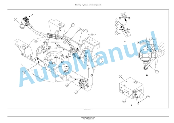 New Holland W190D, W230D Tier 2 Wheel Loader Service Manual 48083745 3 New Holland W190D, W230D Tier 2 Wheel Loader Service Manual 48083745 - Image 3