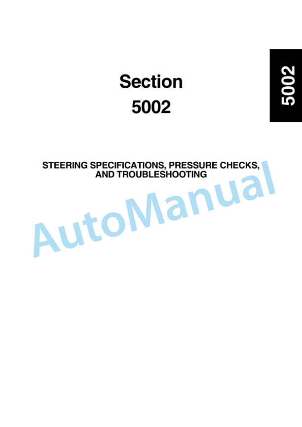 New Holland W230C Tier 4 Wheel Loader Service Manual 84414734B 3 New Holland W230C Tier 4 Wheel Loader Service Manual 84414734B-3