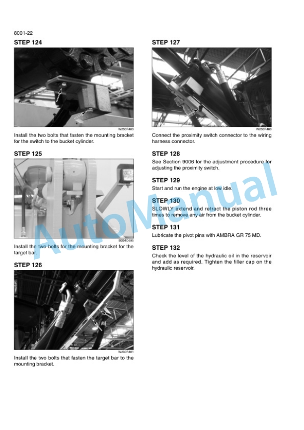 New Holland W230C Tier 4 Wheel Loader Service Manual 84414734B 5 New Holland W230C Tier 4 Wheel Loader Service Manual 84414734B-5